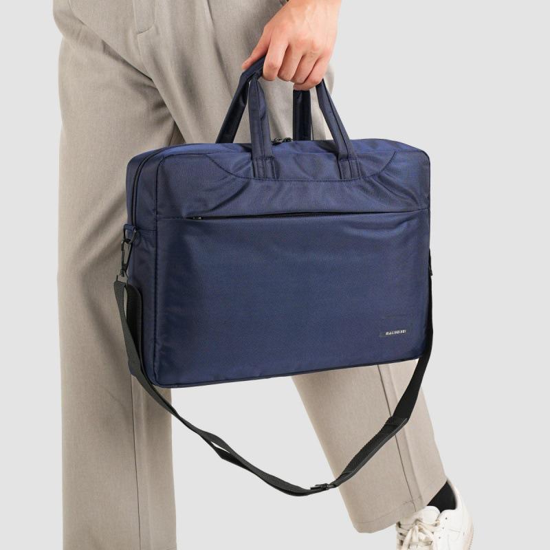 Multi-Color Fashion Handheld Crossbody Laptop Bag for Huawei/Apple 13-15.6 Inch, Large Capacity Business Bag