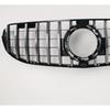 For Mercedes GLC X253 2020-2025 Front Bumper Grille Black Diamond Mesh Grill Panel Accessories GLC200 GLC220 GLC300 AMG Style