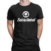 Tokio-Hotel-Logo T Shirt Men Cotton Fashion T-Shirts Crew Neck Tee Shirt Short Sleeve Clothing Gift Idea