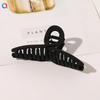 1pcs 11cm Women Cross Frosted Hairpin Fashion Elegant Hair Shark Clip Large Hair Claw Clips Girls Korean Hair Accessories