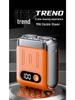 Official Men's Rechargeable Portable Mini Electric Shaver - Washable for Home and Car Use