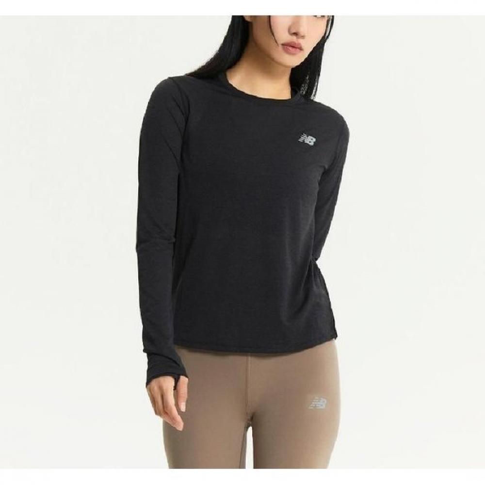 

New Balance Running Athletic Long Sleeve Tee Women B1 Nbnde4p032 19 NBNDE4P032 19 S