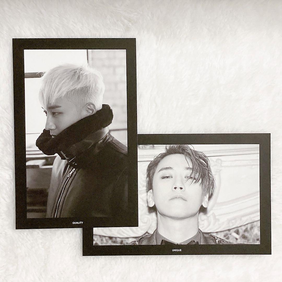 

[USED] BIGBANG Seungri Korea Exhibition ATOZ Postcard