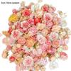 2026 Latest Models 30Pc Mini Random Mix Artificial Flower Silk Fake Flowers for Home Decor DIY Wreath Craft Wedding Party Wreath