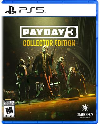 Pay Day 3 Edice Sever PS5 Sběratelská (Importní verze Amerika) -