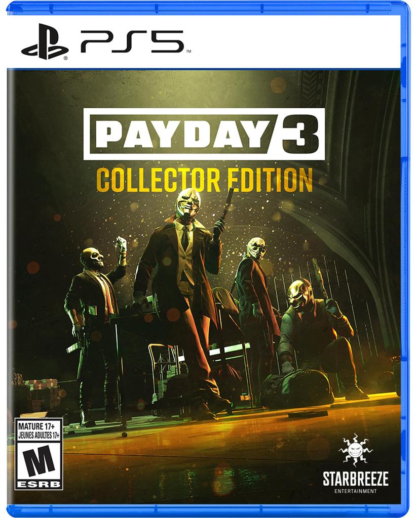Pay Day 3 Edition North PS5 Samlerutgave (Importer versjon Amerika) -