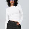Streetwear Oneck Slim Outfits Women Long Sleeve Backless Tshirts Cropped Tops Solid Color