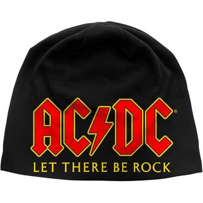 AC/DC Unisex Adult Let There Be Rock Beanie