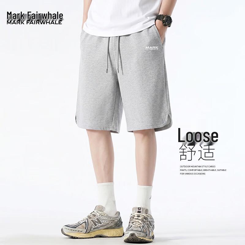 Mark Huafei Men s Loose Fit Casual Sweat Shorts 2XL