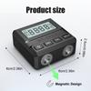 Digital Angle Finder Magnetic Angle Gauge Level Tool Inclinometer LCD Display With Magnetic Strong Adsorpion Measuring