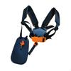 Trimmer Shoulder Strap Double Harness, Soft Thicken Strap, Adjustable for Weed