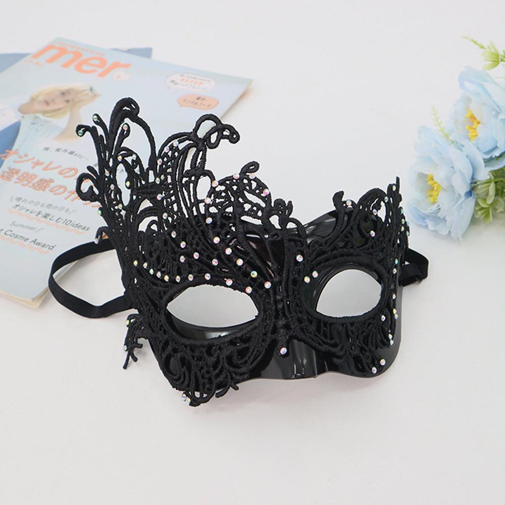 Маскарадная маска Венецианская маска для вечеринки Маска для костюма на Хэллоуин Маска для Масленицы для пар Женская Мужская Маска на пол-лица