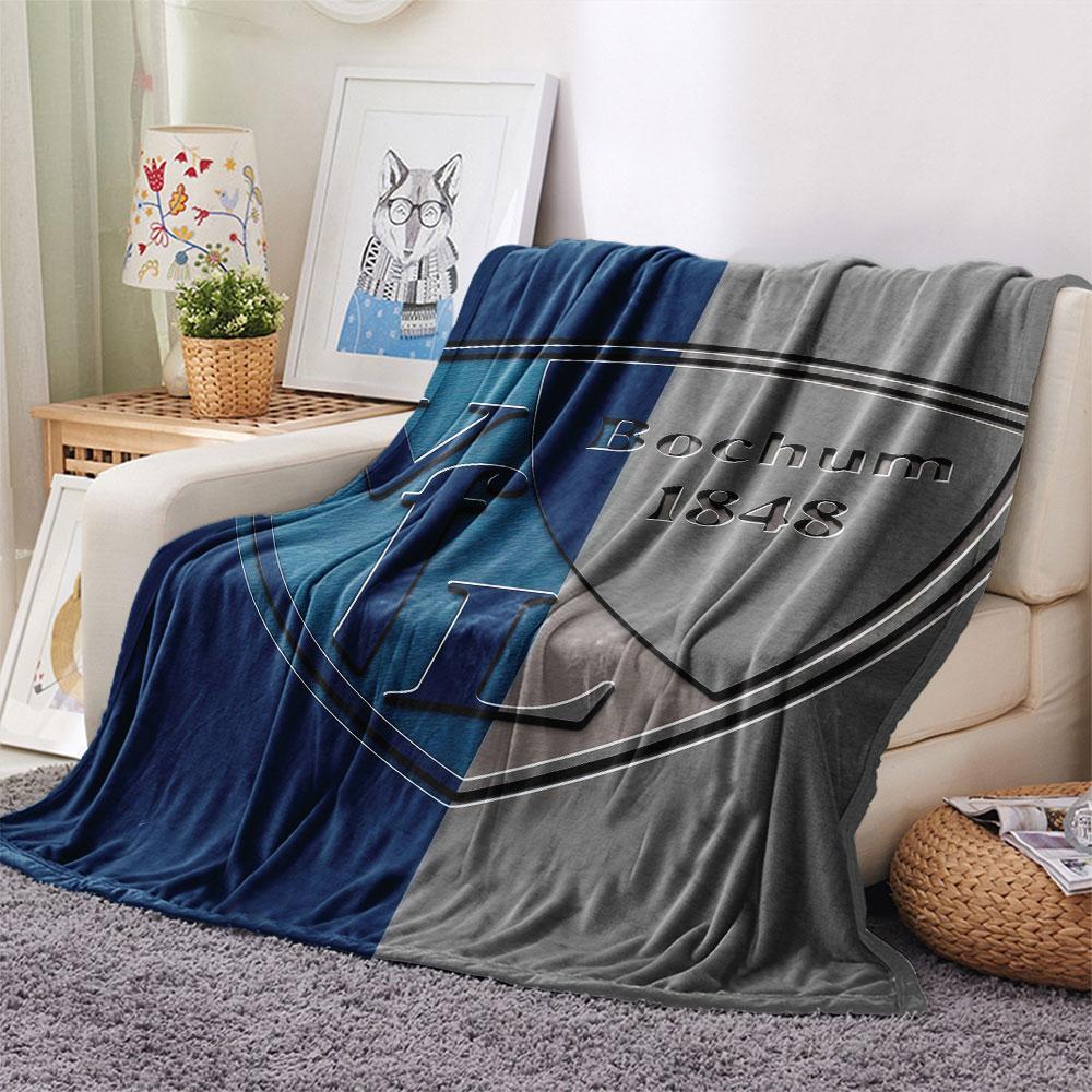 Coperta VfL Bochum, Alta qualità, Confortevole per Tutte le Stagioni, Decorazione per la Casa, Calore e Comfort