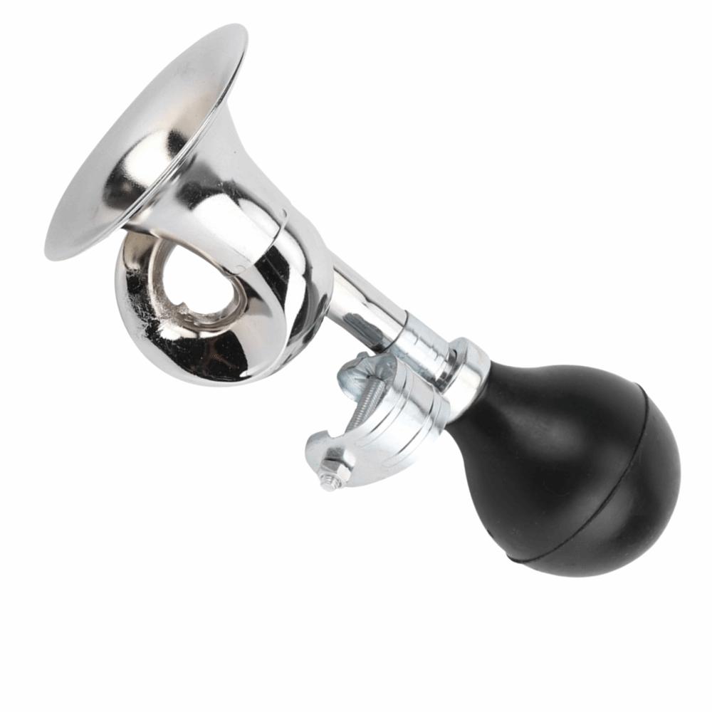Iron + Plastic Bike Horn Super Loud Bugle Bike Horn Durable Cycling Hooter Cycling Use