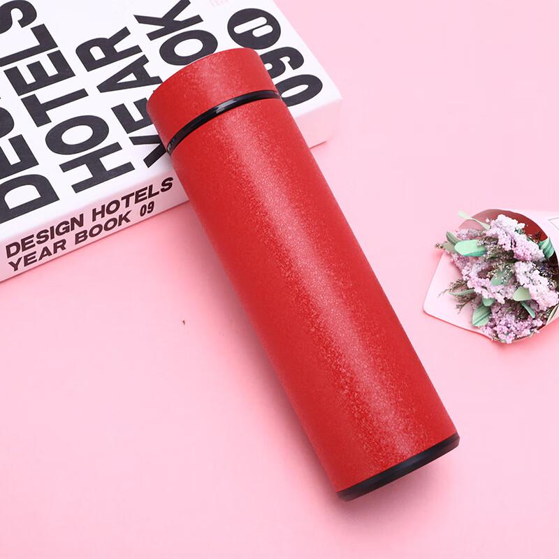 Duoli Ice Flower Paint Stainless Steel Business Thermos Mug