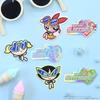 Gourmandies Powerpuff Girls Mobile Sticker Type B GPPG-36B