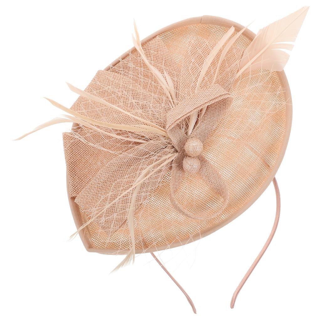 1Pcs Flower Veil Headband Chic Party Hair Accessory Women Hair Band Female Headwear Women Headwear Party Headband