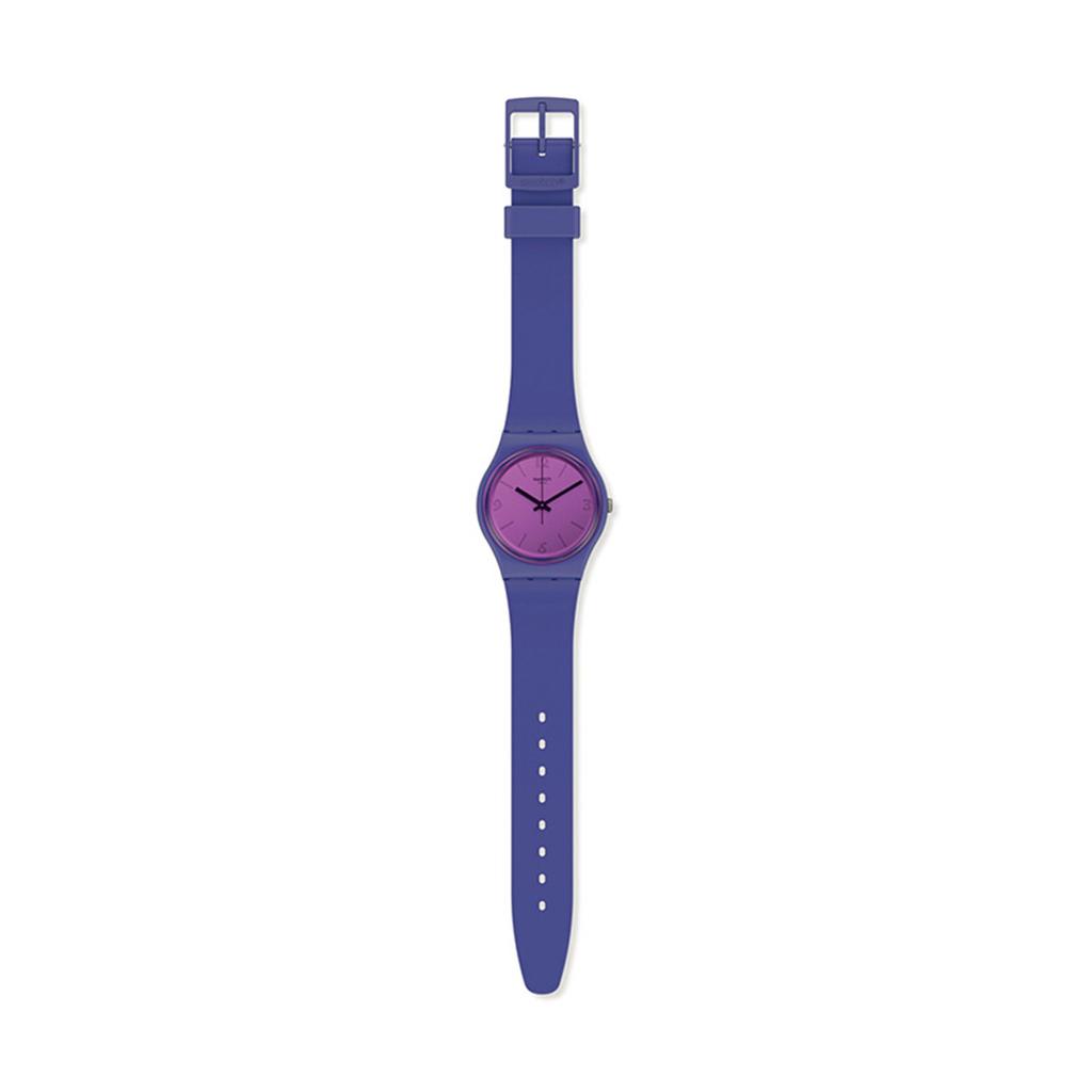 Swatch Unisex Gent Series 34mm Purple Watch SO28N102 SO28N102