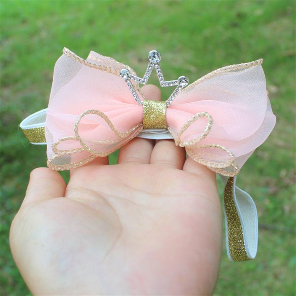 Buy Shiny Crown For Baby Girl Children Girls Hair Accessories Princess