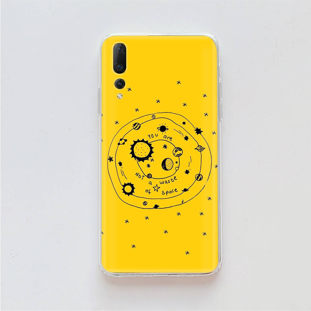 

Чехол из ТПУ с изображением солнца, луны и звезд для iPhone XR 7 8 14 15 11 12 13 X XS Pro Max Xiaomi Redmi 13C Note 9 Samsung A22 S23 S24 Ultra Plus VIVO Samsung A8 2018 аэро