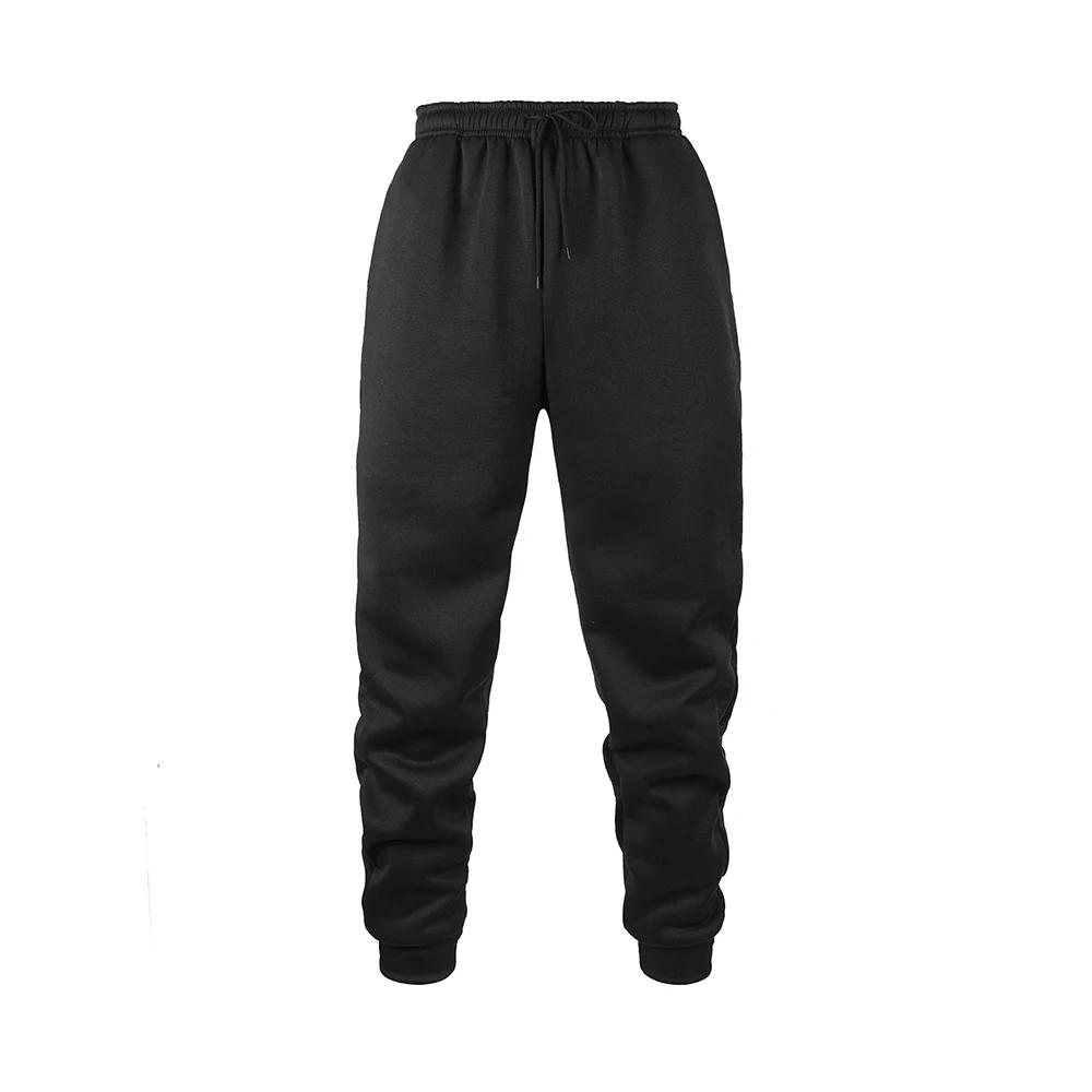 Solid Color Women Pants Pocket Long Jogging Pants Solid Color Sweatpants Ideal for Autumn and Winter Workouts