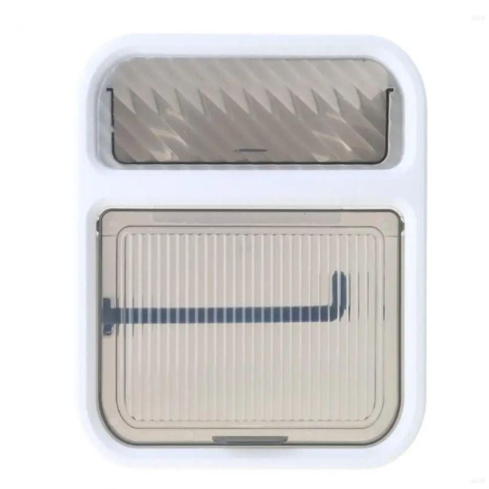 Sanitary Pad Storage Waterproof Tissue Dispenser Bathroom Paper Towel Box  Home Organization