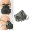 Reusable Respirator Dust Proof Rubber Breathable Washable Industrial Half Facepiece for Coal Mine Work 60PCS Filter