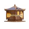 NuFeng Solar & AC Powered Outdoor Post Cap Light