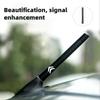 Car Carbon Fiber Antenna Radio Enhanced Signal Accessory For Citroen C4 C3 C5 VTS Berlingo Celysee Xsara Picasso Aircross