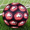 Lille Football Club Emblem Size 5 Soccer Balls, Anti-Slip, Protective Football, Outdoor Sport, a Unique Gift Suitable for him/her, Birthdays