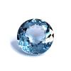 Natural Sky Blue Aquamarine Round Cut 8-10 Ct Beautiful Certified Gemstone