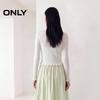 ONLY Ruffled Cropped Knit Cardigan