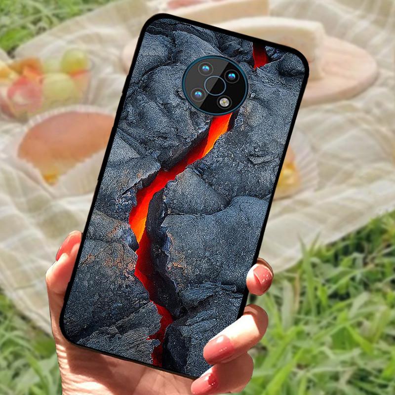 Kryt na telefon pro Nokia G50 5G Pouzdro Silikonové Měkké Nárazuvzdorné Funda pro Nokia G50 5G 6.82" Zadní kryty pro NokiaG50 Pouzdra Mramorové