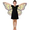 Cosplay Costume Cape Butterfly Fancy Dress Fairy Shawl  Party Accessories