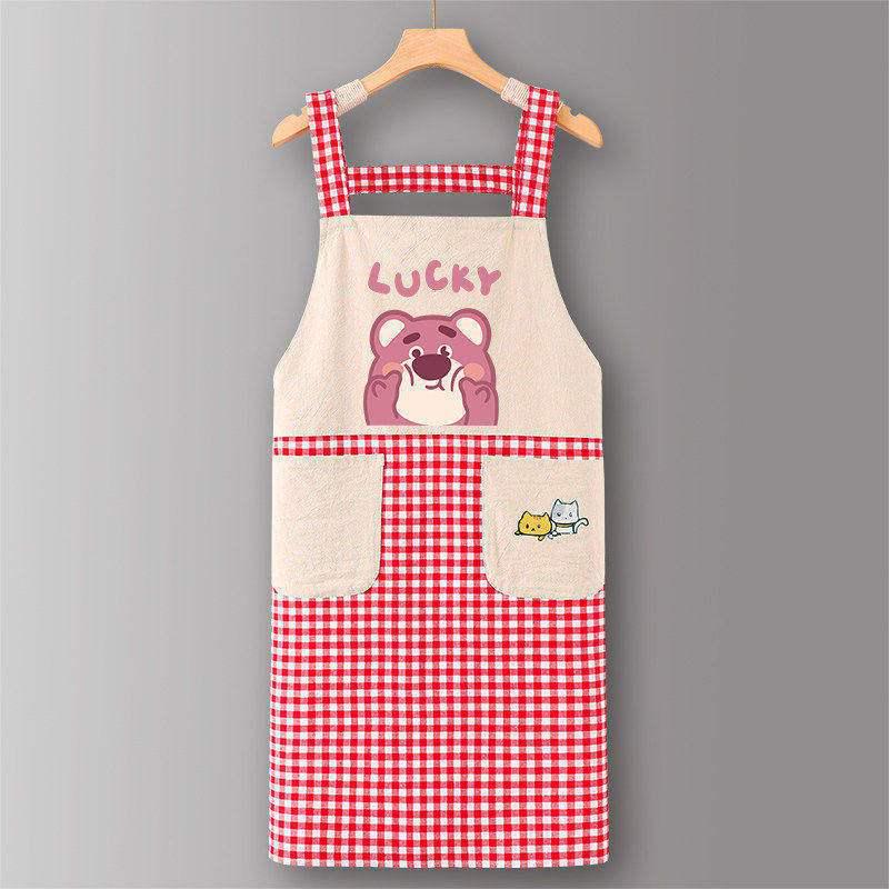 2026 New Custom Logo Workwear Apron for Women - Perfect for Kitchen, Home, and Catering.