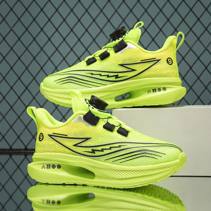 Children Sports Shoes Lightweight Boys Outdoor Running Shoes Spring Casual Girls Daily Wear Tennis Shoes