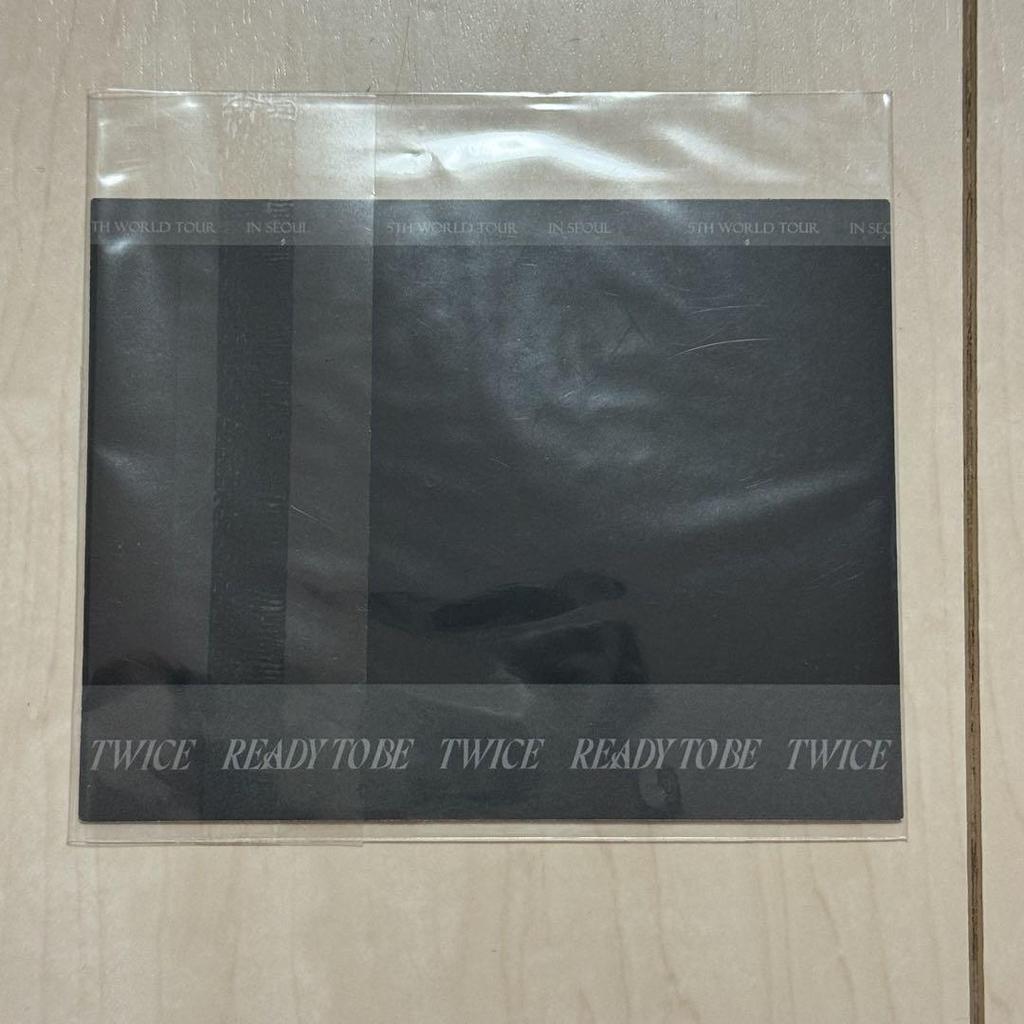 [USED] TWICE READY TO BE IN SEOUL DVD Bonus