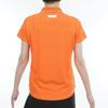 Short Sleeve Polo Shirt UV Golf 0 [New Balance] Women's (Heat Insulation, Protection, Stretch) / / 012-3160505 152_Orange [S]