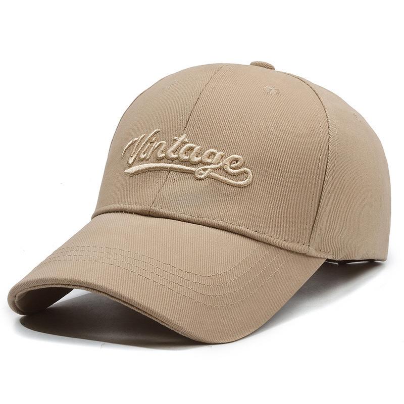 Letter Embroidery Trendy Baseball Cap Men'S And Women'S Casual Outdoor Sun Protection Cap Sports Hat