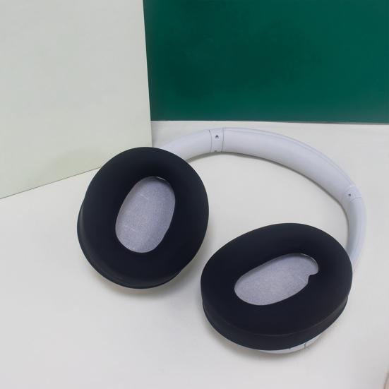 1 Pair Protective Silicone Comfortable Replacement Case Soft Waterproof Cushions Ear Pads