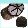 Donald Trump 2020 Camouflage Cap Hat Embroidered Usa Flag Hat Keep America Great