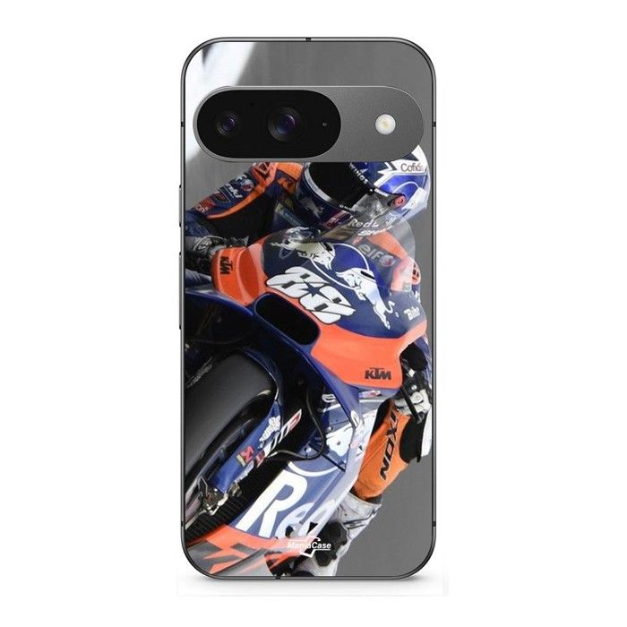 Coque pour Google Pixel 9 MIGUEL OLIVEIRA APRILIA MOTO GP 88 noir