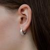 Luna Pebble One-Touch Earrings M (4 Colors) BH6E45621_4