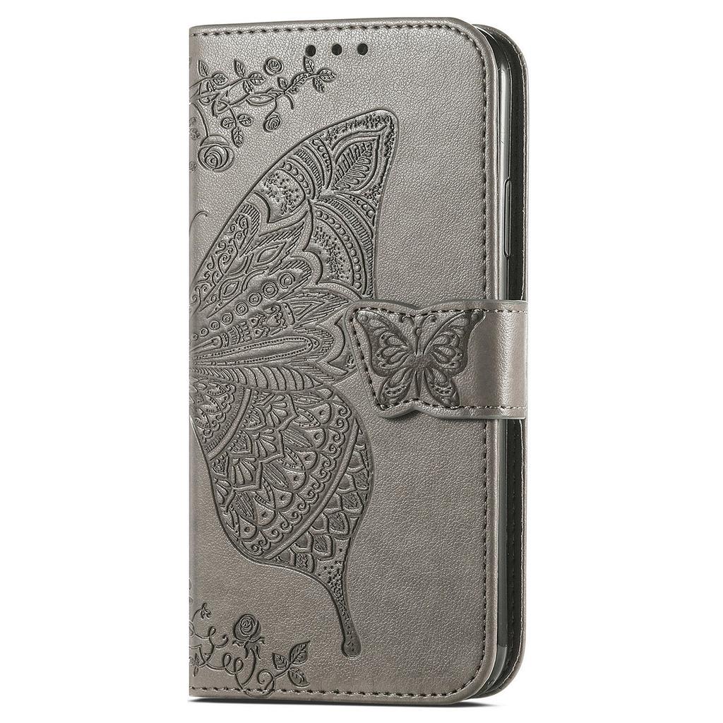 For Motorola Moto G75 5G Case PU Leather Wallet Phone Cover Butterfly Pattern