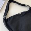 Retro autumn and winter dumpling bag crossbody shoulder bag gender-free unisex large-capacity bag