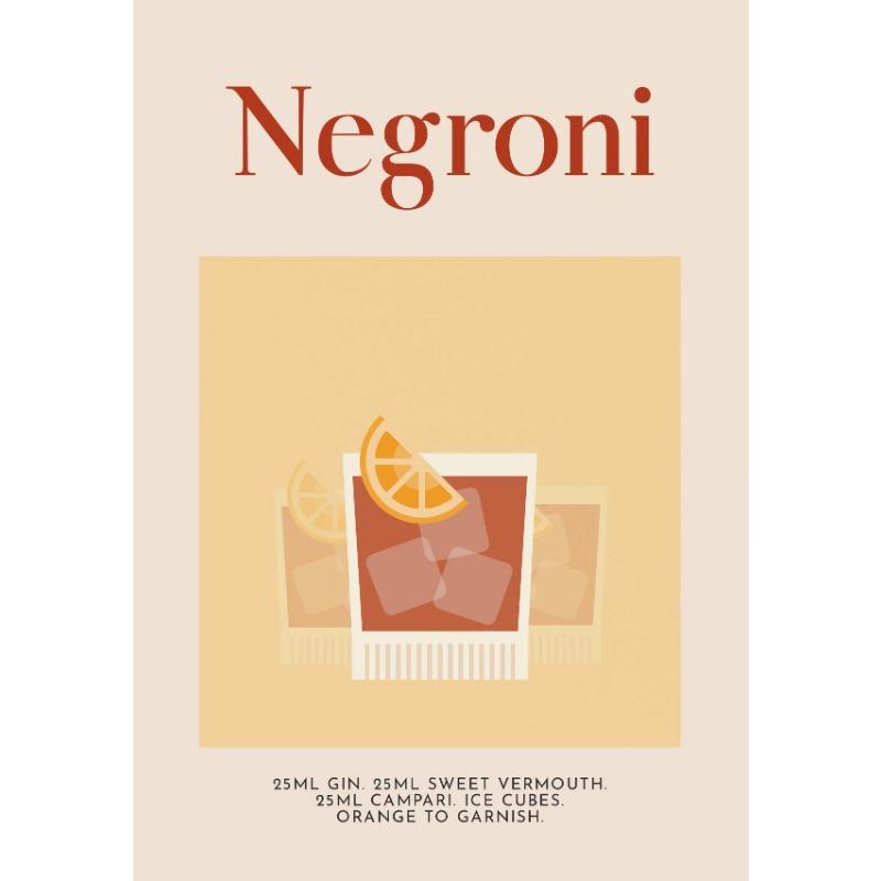 

Ретро Коктейль Алкогольный Напиток Плакат Апероль Шприц Эспрессо Мартини Печать на Холсте Настенное Искусство Винтажный Бар Рецепт Декор Кухни 21cm×30cm NoFrame