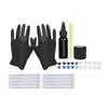 Tetovací ruční pero 3RL Tetovací jehla 29,6ml Pigment DIY tetovací sada pro začátečníky