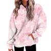 Women's Fashion Daily  Casual V-Neck Long Sleeve Printed Top