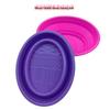 Silicone Makeup Brush Cleaning Bowl & Puff Pad Artifact