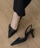 Sappun Lencia Buckle Strap Slingback Heel (5/7Cm) (A Type)